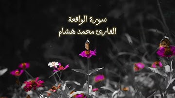سورة الواقعة كاملة القارئ محمد هشام #قرآن #اكسبلور #فولو #راحة_نفسية #قران