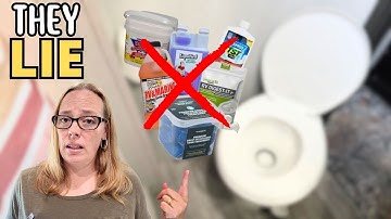 De GROTE LEUGEN over het behandelen van zwarte tanks in campers | Fulltime wonen in een camper