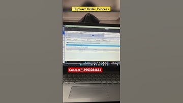 How To Flipkart Order Process ll