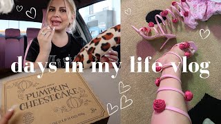 VLOG: days in my life, trader joes haul, pr unboxing