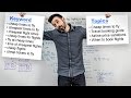 Can SEOs Stop Worrying About Keywords and Just Focus on Topics? - Whiteboard Friday