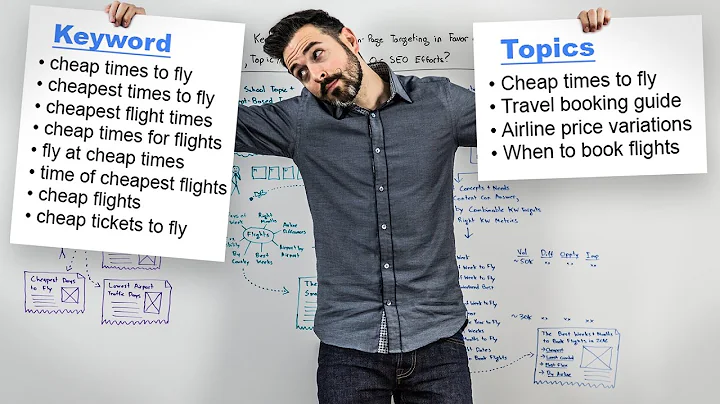 Can SEOs Stop Worrying About Keywords and Just Focus on Topics? - Whiteboard Friday