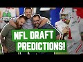 Fantasy Football 2021 - NFL Draft Predictions + Shakes, Shimmies, and Sourdough Arms - Ep. 1049
