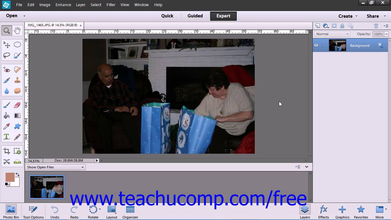 Photoshop Elements 12 Tutorial System Info Adobe Training Lesson 17.2 ...