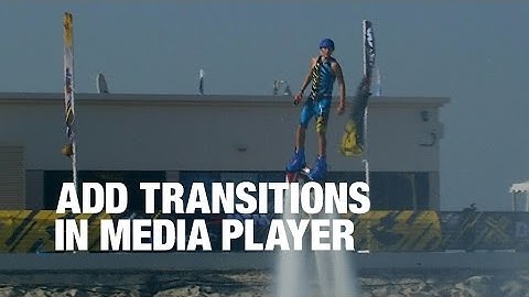 Add Transitions Inside Media Player with TriCaster Advanced Edition