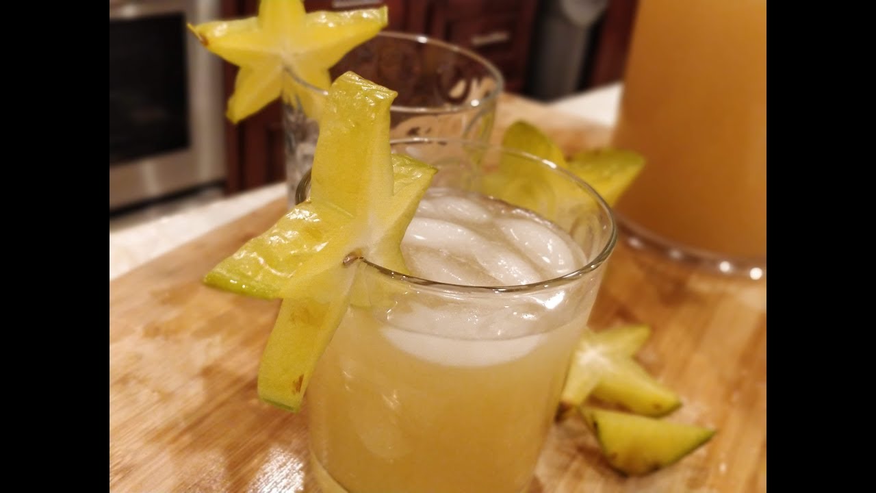 Five Finger/Starfruit Juice I In The Kitchen With Spice ...