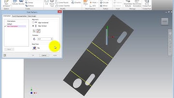 Editing a Flat Pattern