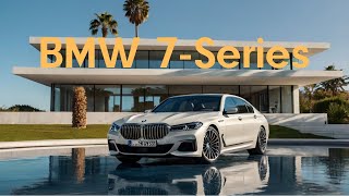 Evolution of BMW 7 Series – Every Generation from 1977 to 2025! 🚗🔥