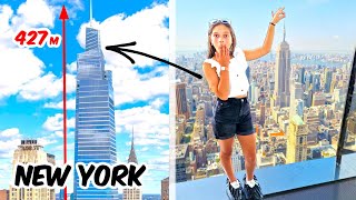 Ik Sta Op 427 Meter HOOGTE! - New York Part 2