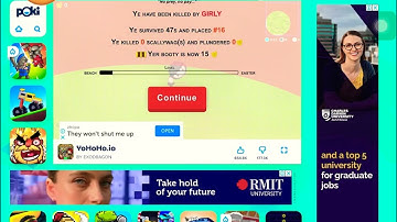 Yo ho ho .io (poki.com)