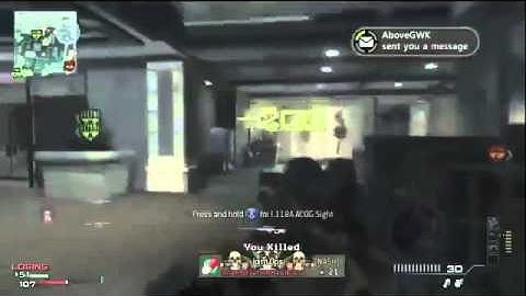 MW3: AMAZING BARRETT 50.CAL KILLSTREAK! (MUST WATCH)