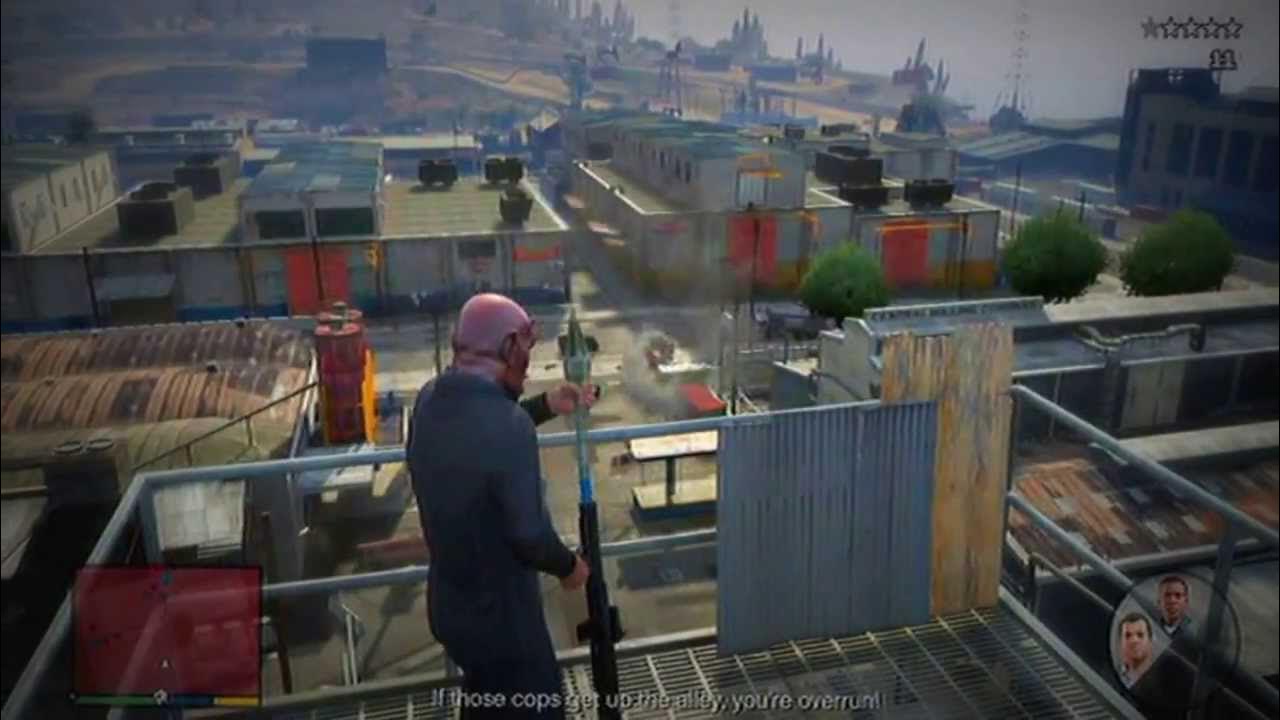 Gta 5 FIB Heist YouTube