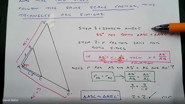 8th Grade Eureka Math Module 3: Lesson 11 - More about Similarity and Triangles