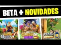 NOVIDADES SOBRE OS 3 NOVOS JOGOS DA SUPERCELL! BETA LIBERADO? QUANDO E COMO PARTICIPAR?