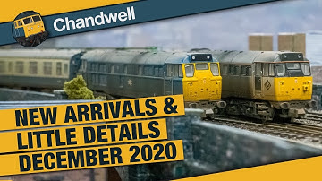 Farish Class 31s arrive and some details finished - N Gauge Layout update December 2020