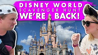 Disney World SCAVENGER HUNT is BACK -- Magic Kingdom