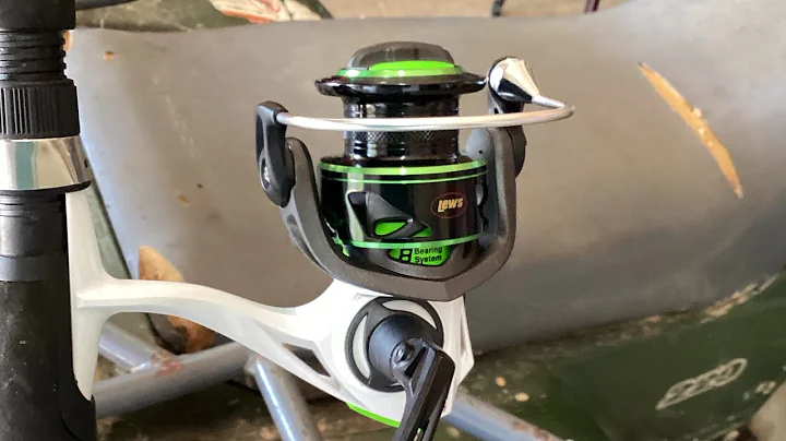 Review on the Lew's XFINITY REEL!!!