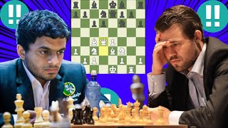 Fervid chess game | Magnus Carlsen vs Nihal Sarin 7