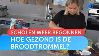 π Hoe GEZOND is de BROODTROMMEL? Ouders geven KINDEREN graag iets EXTRA'S mee | Hart van Nederland π Hoe GEZOND is de BROODTROMMEL? Ouders geven KINDEREN graag iets EXTRA'S mee | Hart van Nederland
