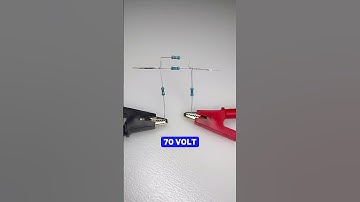 Mind-Boggling Overload of Parallel and Serial Connected Resistors #arduino #electronics #explosion