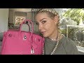 WHAT'S IN MY BIRKIN 25 MAGNOLIA