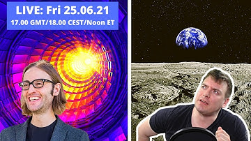 A Particle Collider on the Moon!? (w Dr James Beacham)