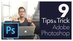 9 Tips & Triks di Adobe Photoshop - Bahasa Indonesia - Durasi: 20.02. 
