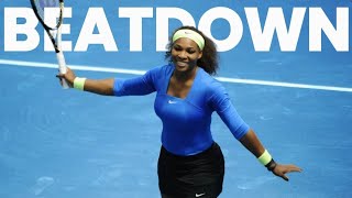 5 Times Serena Williams DESTROYED World Number One's | SERENA WILLIAMS FANS