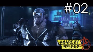 Anarchy Reigns - Walkthrough (Part 2) - Black Side / Stage 1 / Free Mission 01: The Killseekers