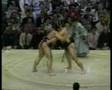 Kirishima vs chiyonofuji  haru 1990   