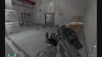 AoR Noto having some fun with the ASP rifle