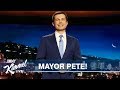 Mayor Pete Buttigieg's Guest Host Monologue on Jimmy Kimmel Live