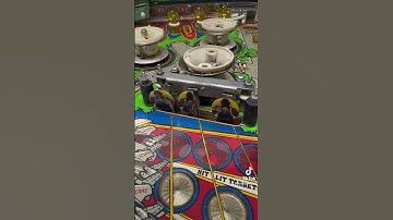 #pinballmachine #arcadegame #pinballarcade #arcademachine #retrogamer #arcadegames #retrogames