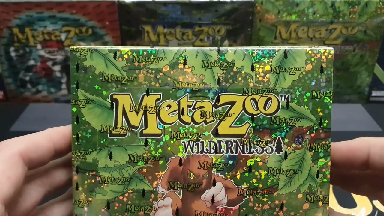 Metazoo Wilderness Booster Box Opening!!