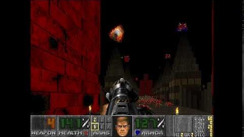Doom 2 TOM19 Level 1 UV with 99.8% with Complex Doom (Commentary)