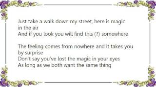 Badly Drawn Boy - A Pure Accident Lyrics