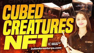 Cubed Creatures NFT | Horror NFT Collection | Cubed Creatures NFT Collection