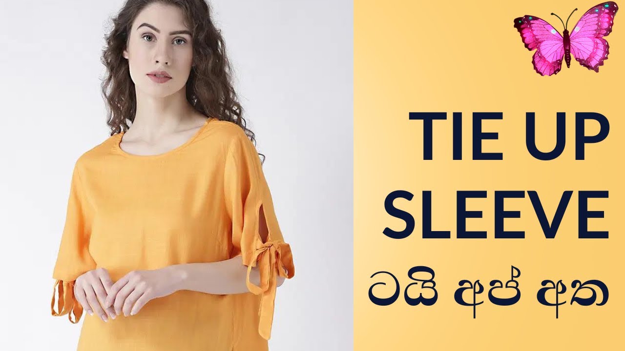 tie-up-sleeve-how-to-make-tie-up-sleeve