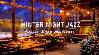 Smooth Jazz Music for Work,Focus ☕Cozy Coffee Shop Ambience ~ Relaxing Piano Jazz Instrumental Music