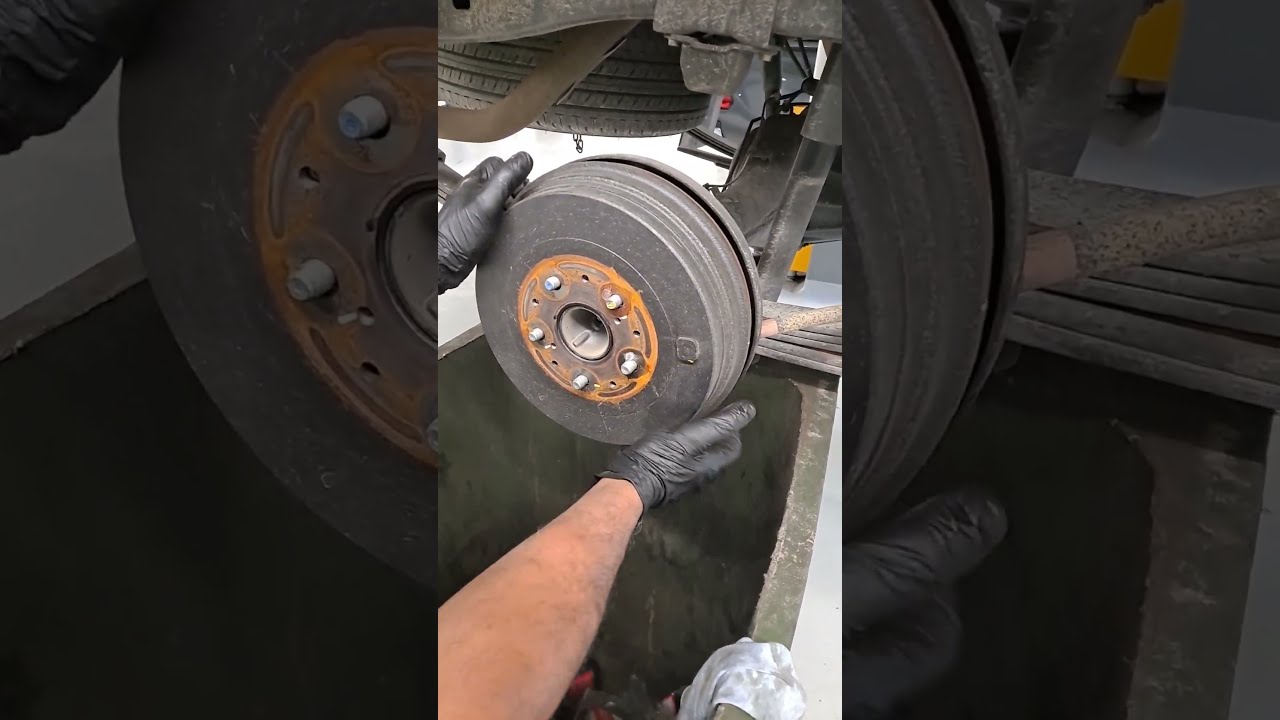Toyota Hilux Brake Drum Replacement Shorts