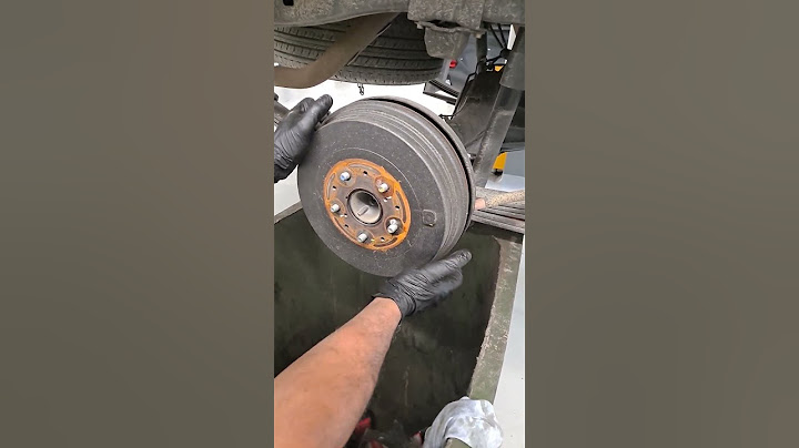 Toyota Hilux Brake Drum Replacement #shorts #toyota #hilux