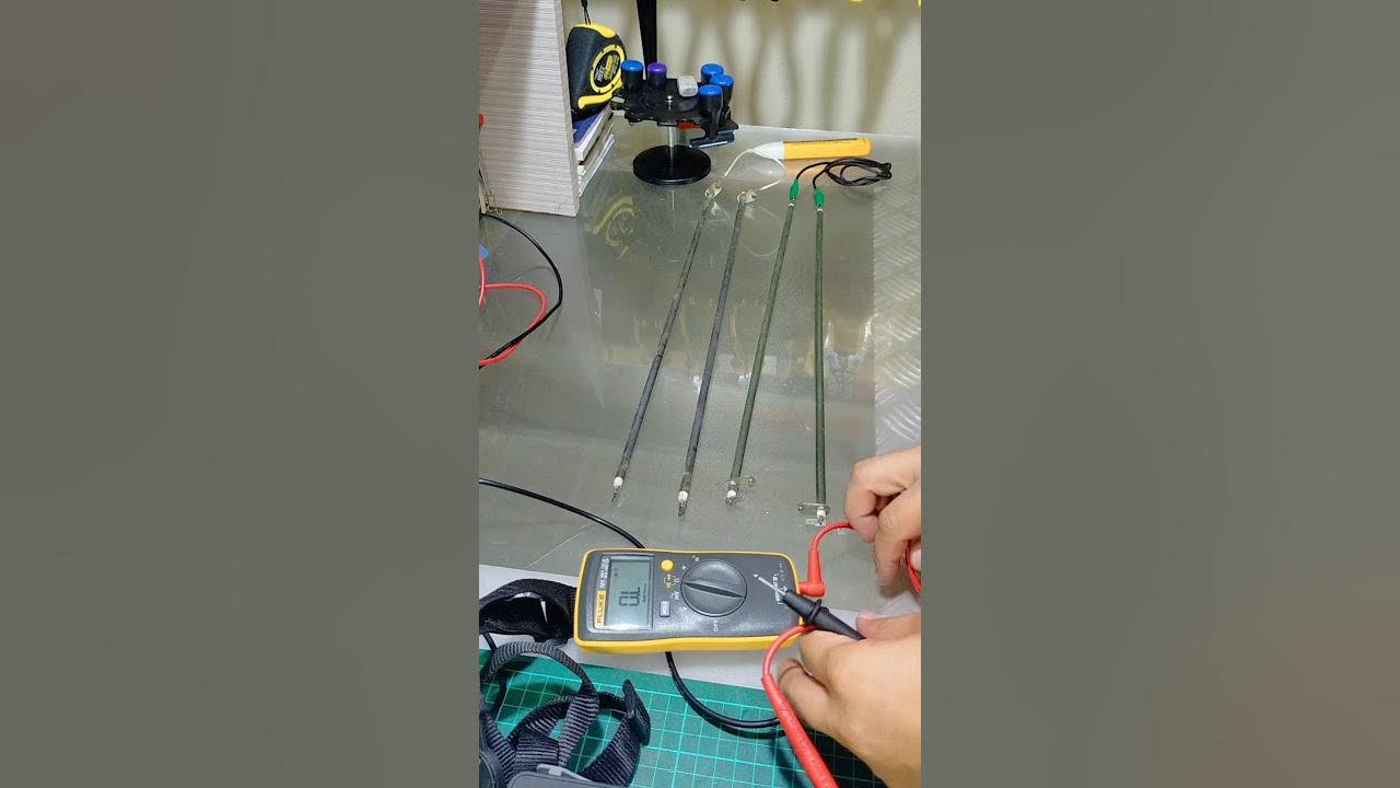 Kyoritsu 3132A Insulation & Continuity tester. Oven heating element