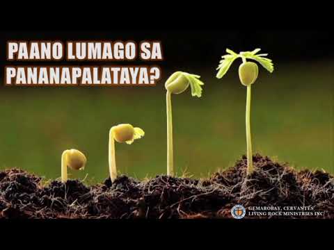 Video: Paano Mabuhay sa Pamamagitan ng Pananampalataya (na may Mga Larawan)