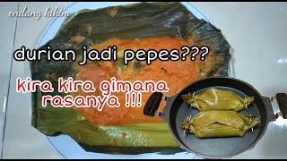 Masak' pepes tempoyak ikan nila'||resep dan cara endang kikim