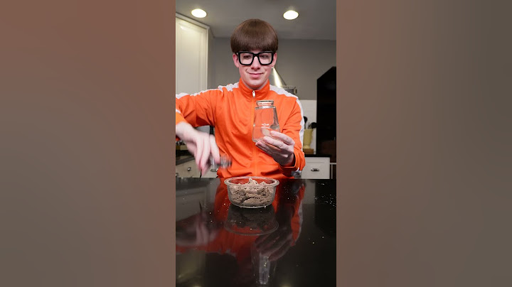 Chocolate hand