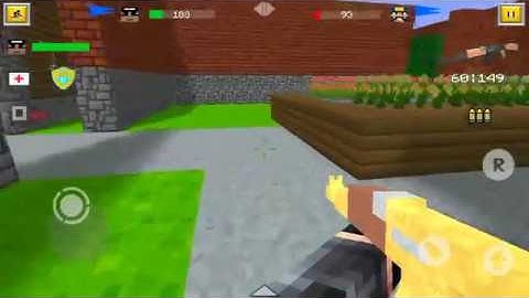 Cops N Robbers (FPS) Multiplayer - Part 1 (Keeping a stronghold!)