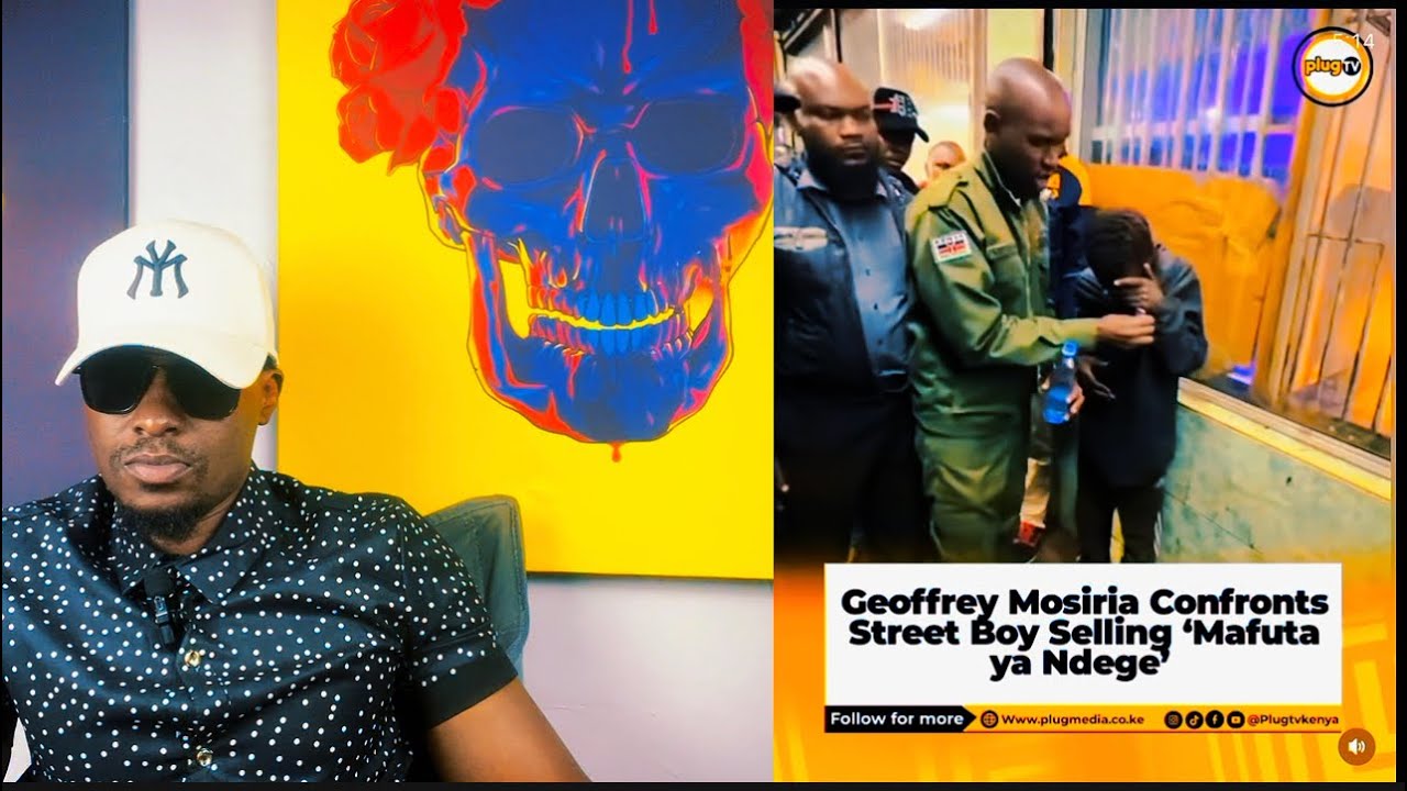 Geoffrey Mosira Mistreats streets boy