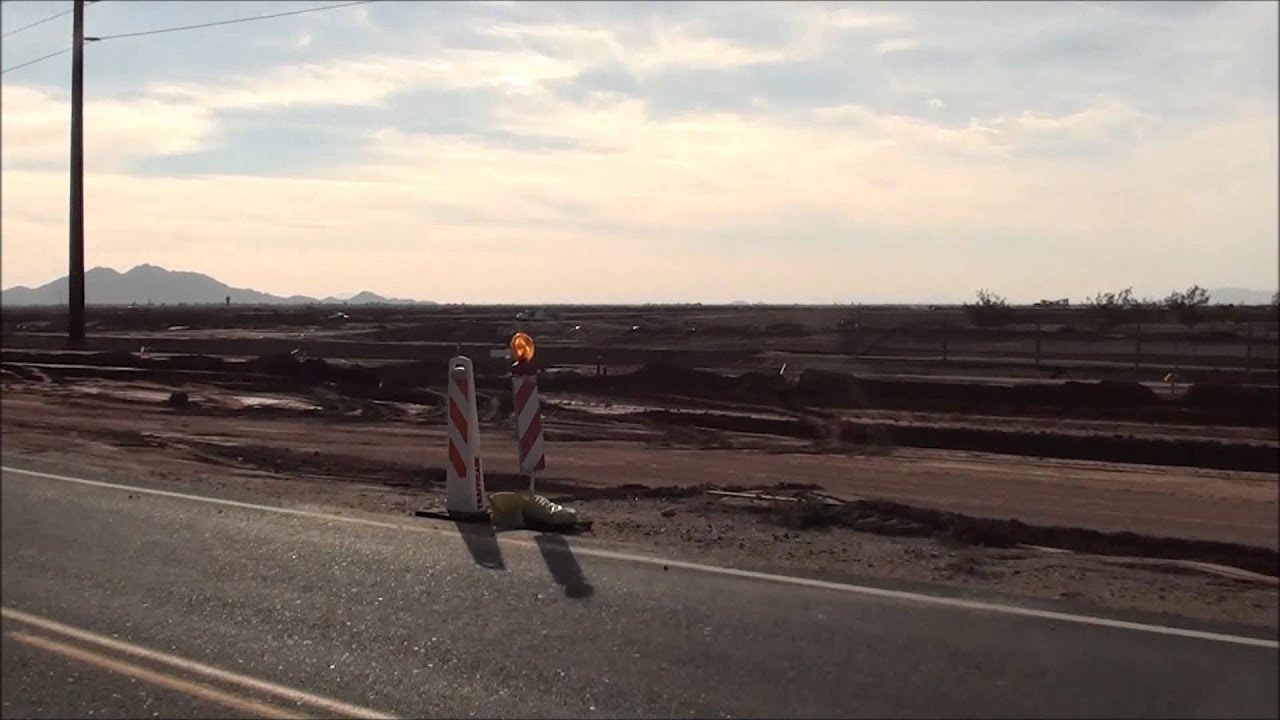 Massive construction in East Valley