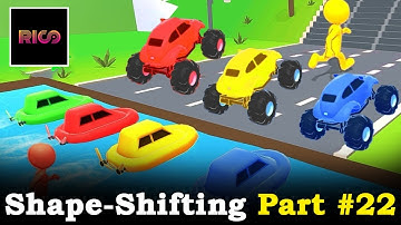 Shape-shifting All Levels Gameplay Walkthrough Apk iOS Android Game New Video #22