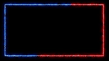Frame animated free, Neon Light Frame no copyright, animated border, glowing frame, frame video 29